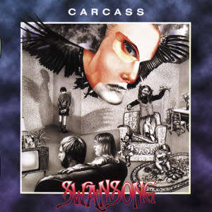 Carcass  Swansong - 745316016023
