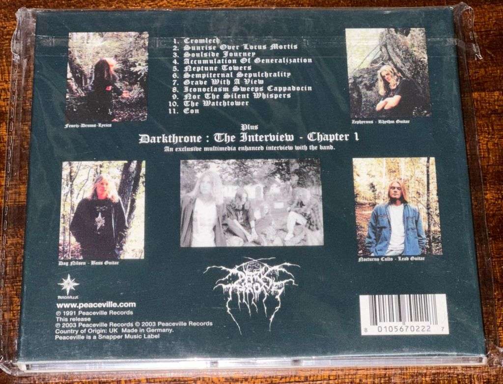Darkthrone - Soulside Journey