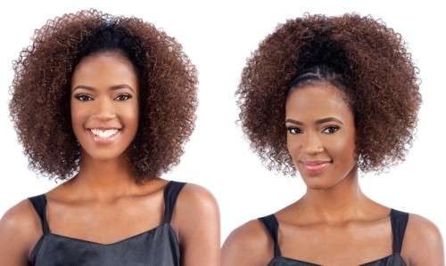 Equal Full Cap Drawstring Jeri Girl - Ombre OM23033