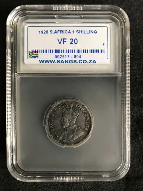 1926 1 shilling