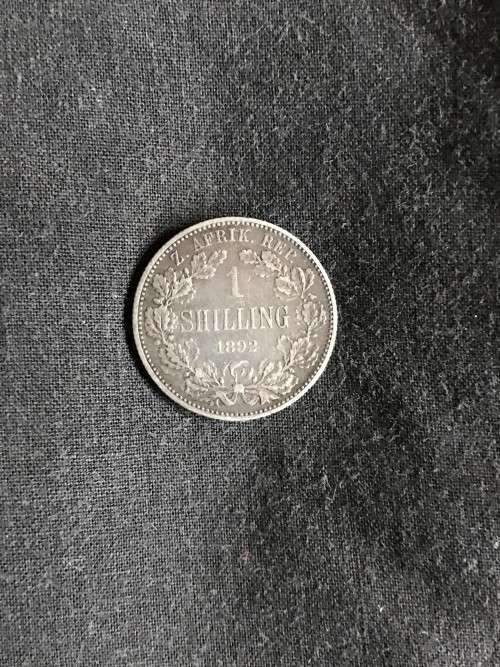 1892 1 shilling