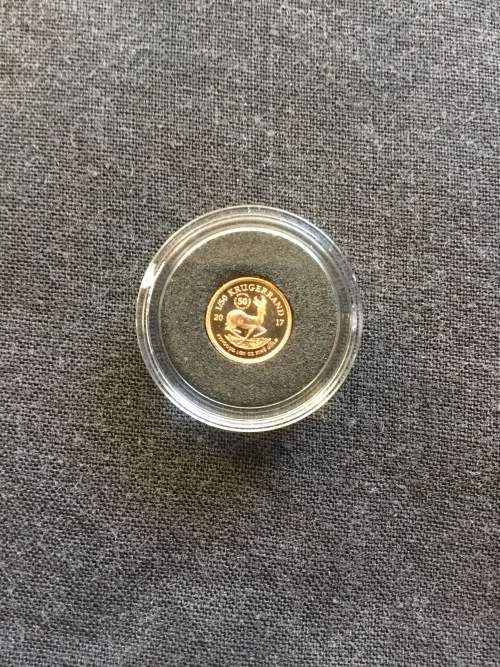 2017 1/50 ounce Krugerrand