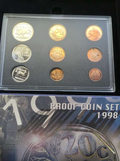 1998 Proof coin set