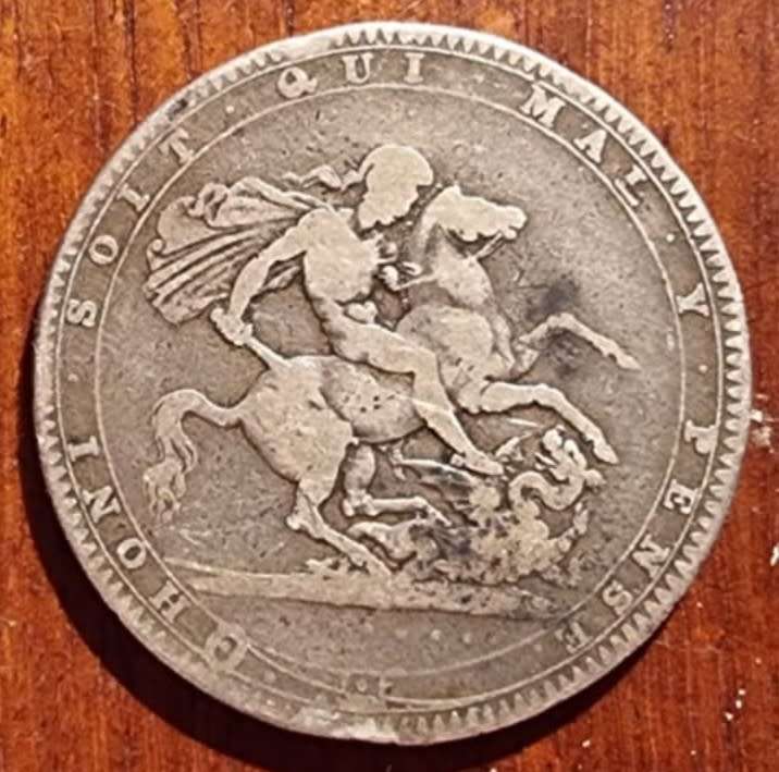 Great Britain 1820 Crown George III