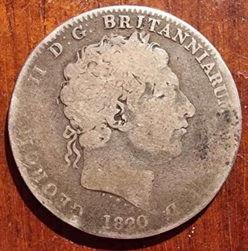 Great Britain 1820 Crown George III