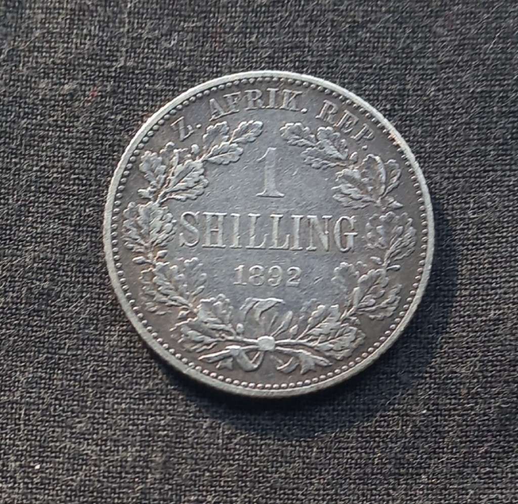 1892 1 shilling