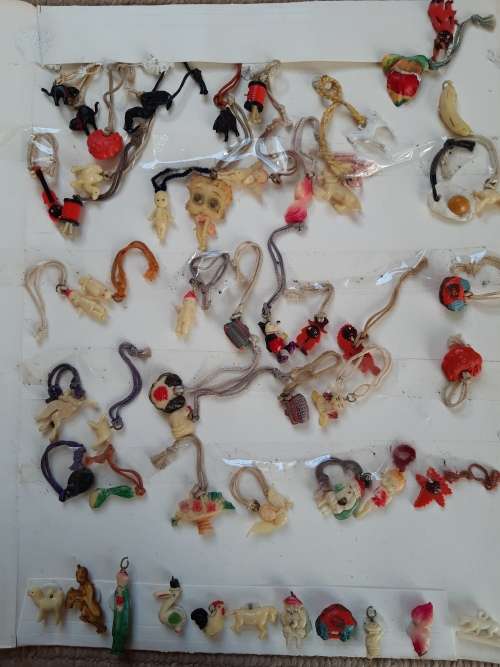 Vintage Lucky Packet Charms