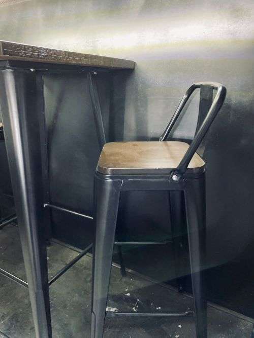 Brand New Strong Construction Bar Stool (PRICE IS FOR ONE BAR CHAIR)