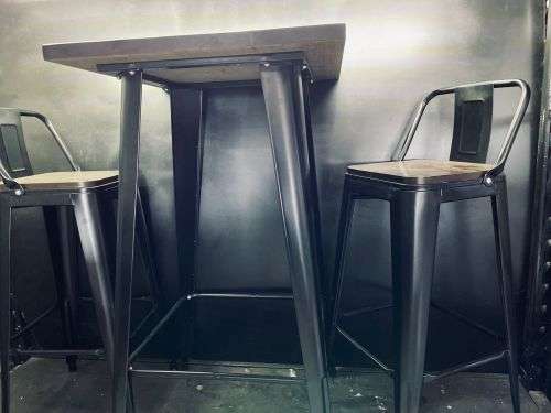 Brand New Strong Construction Bar Stool (PRICE IS FOR ONE BAR CHAIR)