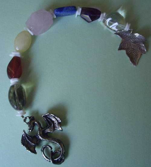 Chakra meditation crystals, reiki charged