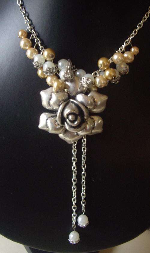 PEACHES AND CREAM ROSE - ADORABLE!