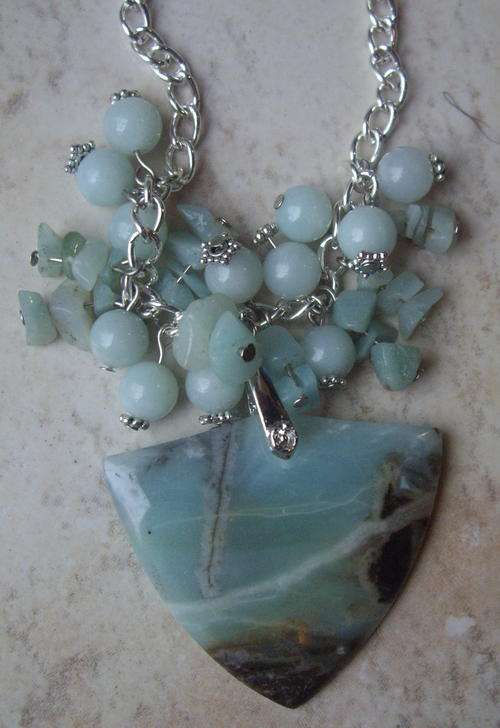 AMAZING, BEAUTIFUL AMAZONITE !!!