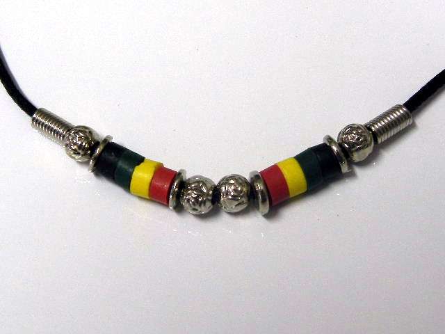 Easy-life rasta necklace...