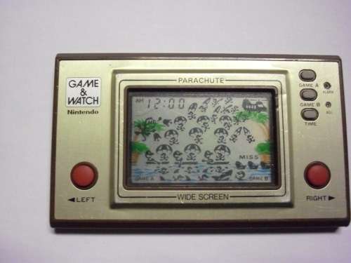Nintendo game and watch - Parrachute