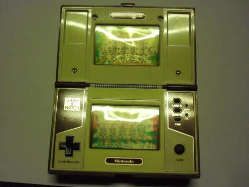 Nintendo game and watch - Donkey Kong 2