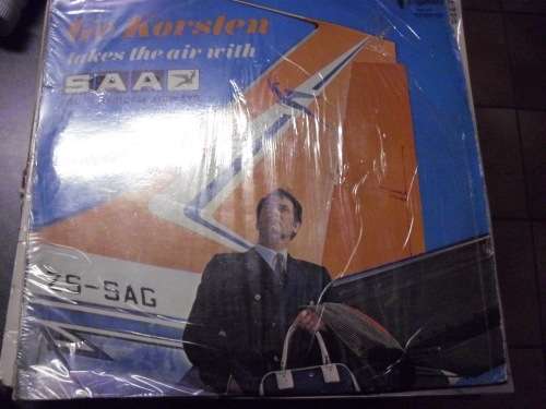 Ge Korsten - Takes the air with SAA