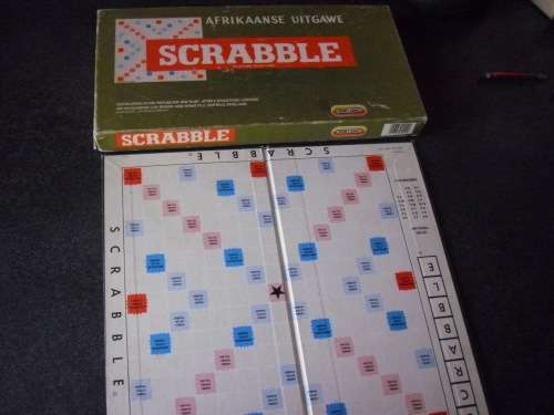 Scrabble - Afrikaans Issue