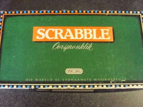 Scrabble - Afrikaans Issue
