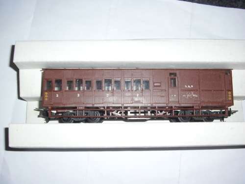 LIMA  - SAR Conductors Wagon