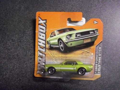 Matchbox - 1968 Ford Mustang GT/CS