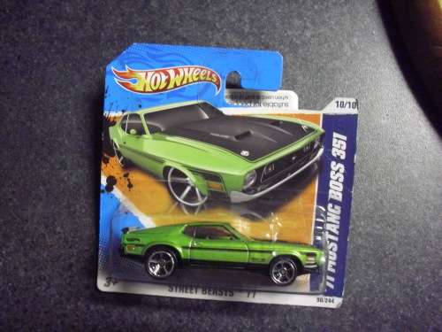 Hotwheels - 71 Mustang Boss 351