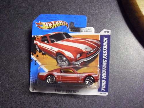 Hotwheels - Ford Mustang Fastback