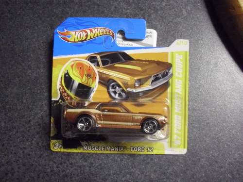 Hot wheels - 67 Ford Mustang Coupe