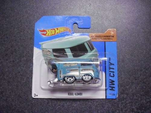 Hot wheels - Kool Combi