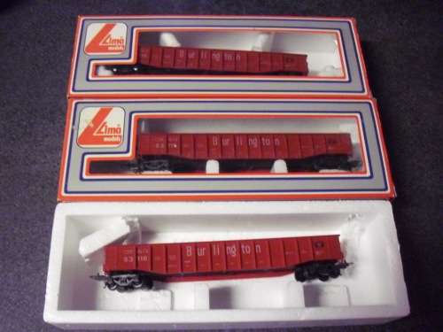 Lima - Trucks - "Burlington" - Lot of 3