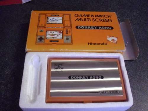 Nintendo Game and Watch - Donkey Kong
