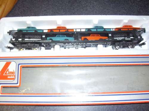 Lima - Mercedes Car Carrier