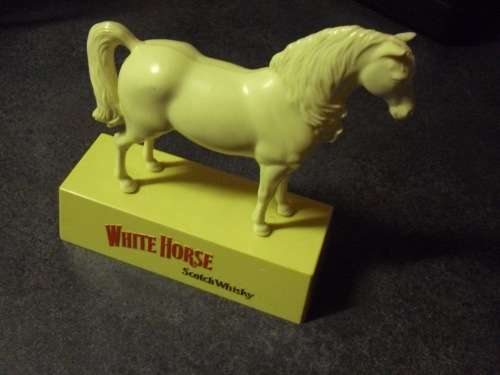 White Horse Scotch Whisky Bar display ornament