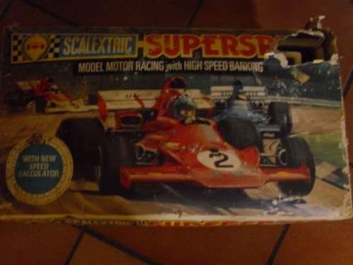 Scalextric sets lot of 3 - Vintage