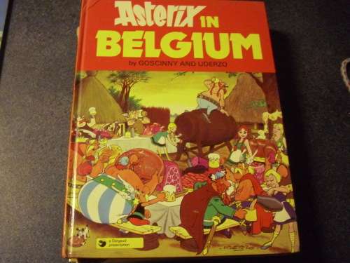 Asterix in Belgium