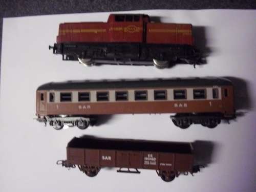 Lima - Loco With SA Decals (Lot of 3)