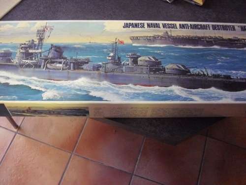 Japanese Naval Vessel Anti-Aircraft Destrouyer - Hatsuzuki