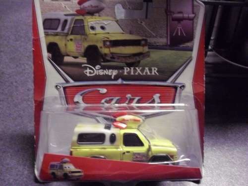 Disney Cars - Todd Pizza Planet (Toy Story)