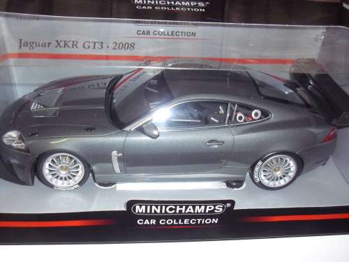 Jaguar XKR GT3 - 2008 - MINICHAMP MODELS