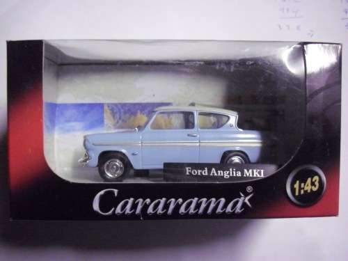 Ford Anglia MKI - Cararama models scale 1/43