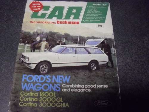CAR Magazine - August 1977