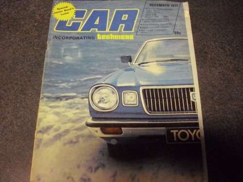 CAR Magazine - December 1977