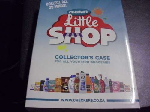 Checkers Mini's - 1st Issue- Lot of 21 and Collectors album.