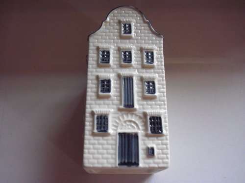 Blue Delft - KLM Bols House no 79