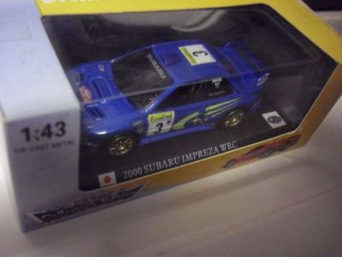 2000 Subaru Impreza WRC