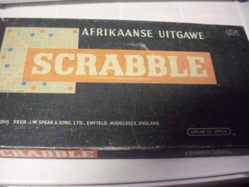 Scrabble - Afrikaans Issue