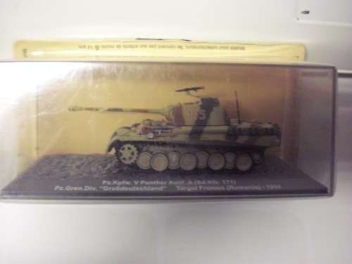 Tank - Pz.Kpfw. VPanther Ausf.A - Romania - 1944