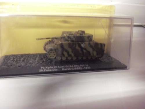 Tank - PZ. KpFw IV Ausf.G 20. Panz Div Kursk(USSR) - 1943
