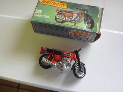 Matchbox 18 - Hondora