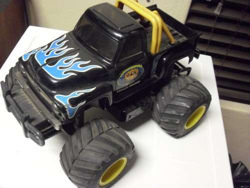 Tamiya Quick Drive Ford truck - Midnight Pumpkin