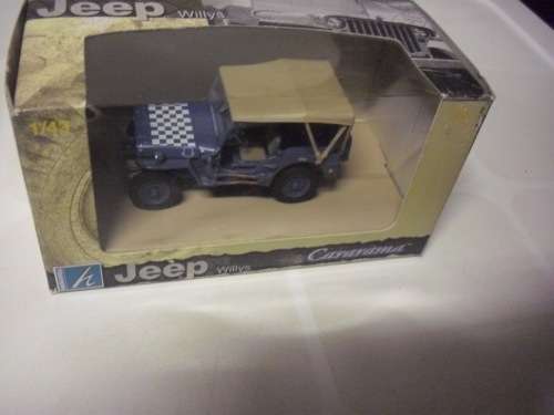 Cararama - Willys Jeep